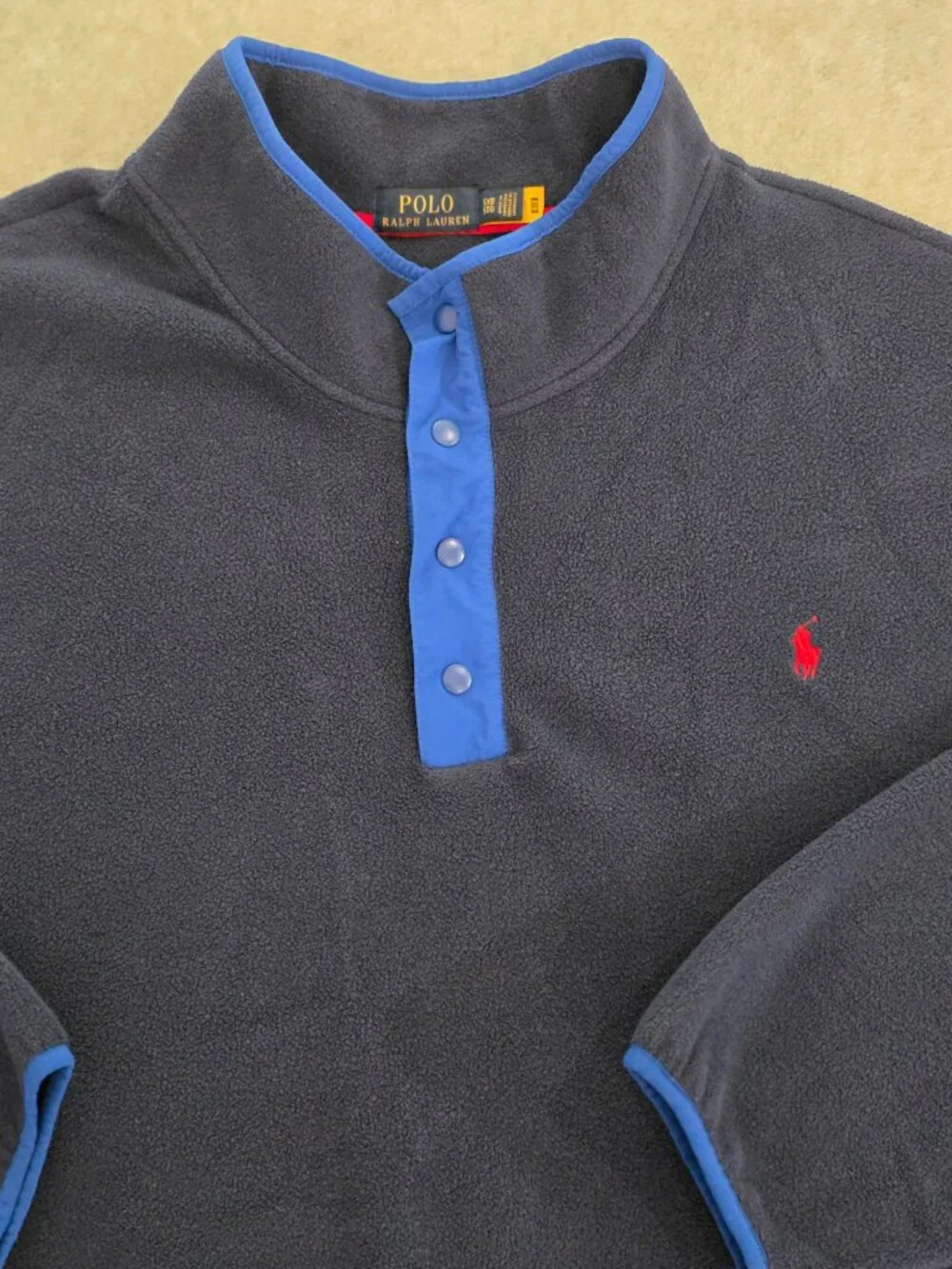 Polo Ralph Lauren Snap Front Pullover